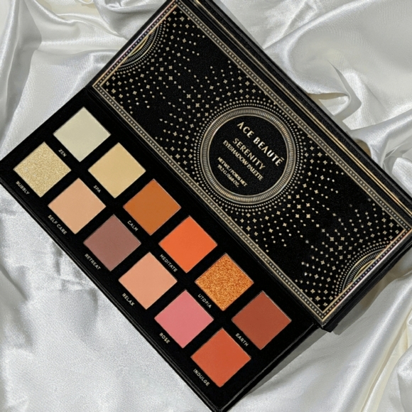 Ace Beaute Serenity Eyeshadow Palette (Limited Edition) *Brand new in box! - Picture 7 of 13